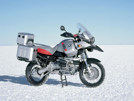 BMW R1150GS Adventure - saltpan, bmw, r11150gs, adventure