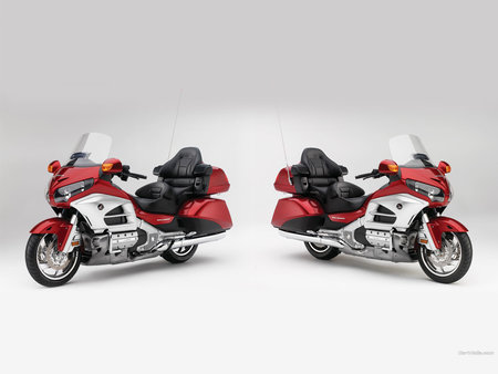 Honda Goldwing - goldwing, touring, motorcycle, honda