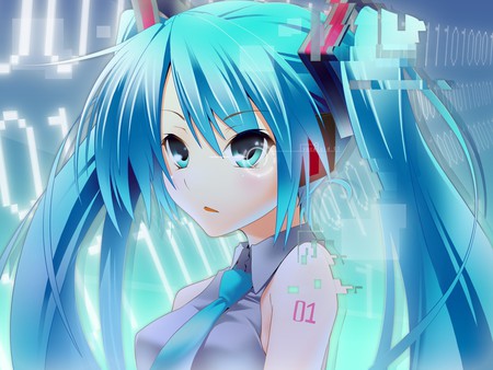 Miku Hatsune - 1, 2, 3, 4