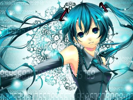 Miku Hatsune - 1, 2, 3, 4