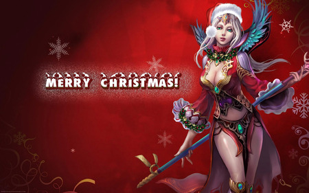 Eudemons_Christmas - christmas, eudemons, beautiful, wallpaper