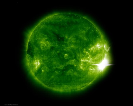 Solar_Flare - flare, solar, beautiful, wallpaper