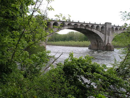 Portland PA Bridge - river, pa, portland, delaware, bridge