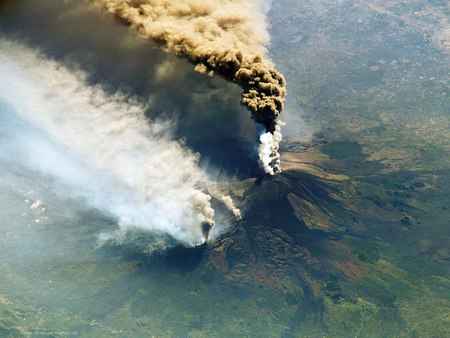 Active_Volcano - picture, active, volcano, cool