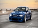 ADV 1 Blue BMW M3 E46