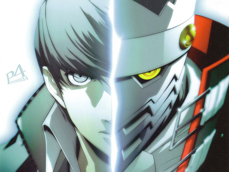 Half Souji,Half Izanagi. - persona, game, 4, video