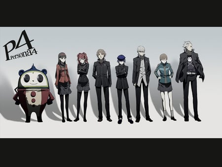 A Tribute to Ghost In The Shell? - playable, characters, persona, 4