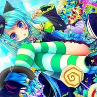 miku (candy land)