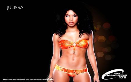 Miami Heat Dancers - heat, miami, model, dancers