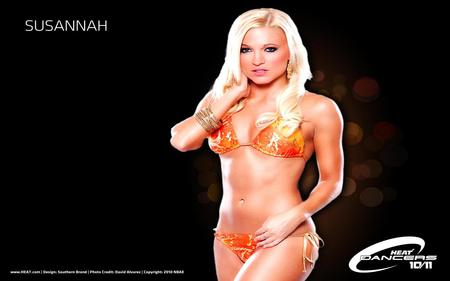 Miami Heat Dancers - heat, miami, model, dancers