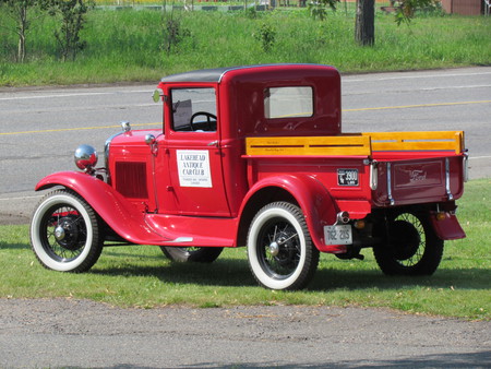 1931 Ford Model A truck - truck, vintage, classic, 1931, ford, model a, antique