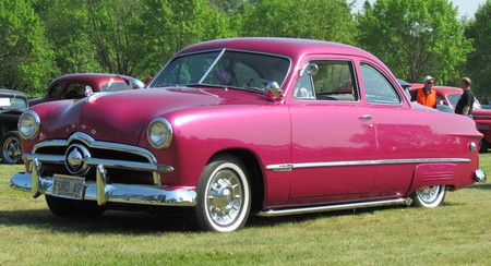 1949 Custom Ford Coupe - ford, custom, classic, coupe, 1949