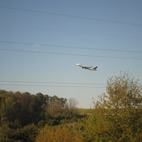 Boeing 767 Delta Leaving ATL