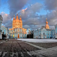 Church-and-cloudy-sky