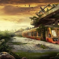 CG Train Art