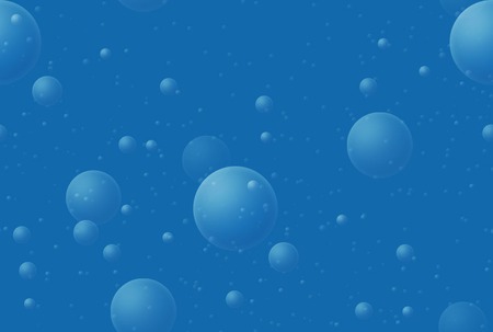 bubbles - bubble, circyl, water, blue