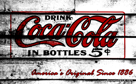 Coca Cola 5 cents - drink, fun, smile, people, other