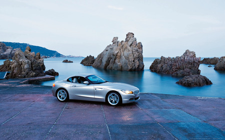 BMW_Z4 - bmw-z4, nature, picture, background, cool