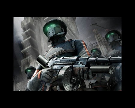 COOL GUN - gun, cgi, mask, cool, 3g, action