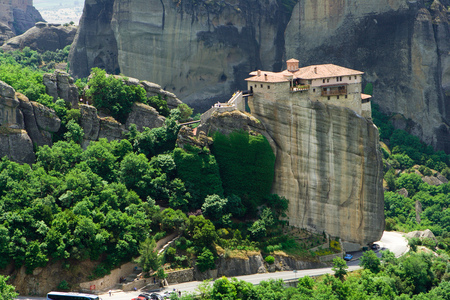 Meteora - stone, nature, orthodox, mountain, monasteries, greece, meteora