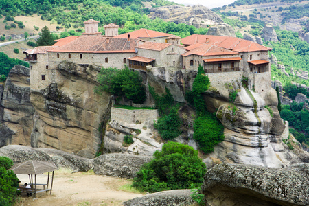 Meteora - stone, nature, orthodox, mountain, monasteries, greece, meteora