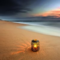 Sunset Lantern