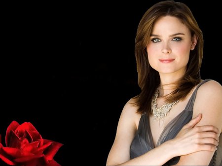 EMILY DESCHANNEL 01 - actor, zooey, emily deschannel, bones