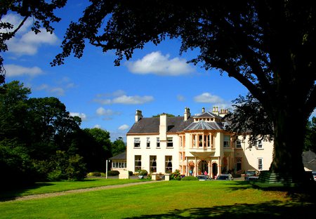 Beech Hill House - hill, beech, home, ireland, derry, architecture, hotel, house