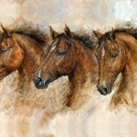 Trilogy - 3 Horses F1