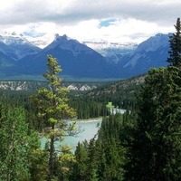 Banff National Park, Alberta Canada