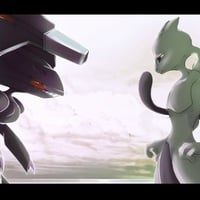 Mewtwo Vs. Genesect