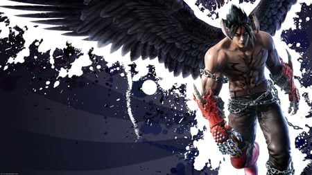 Devil Jin Rises - devil, jin, 6, tekken, wings, rises