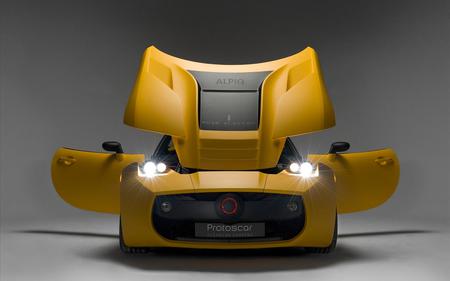 Protoscar Lampo 2 Alpiq Electric Concept - lampo 2, electric, concept, alpiq, protoscar