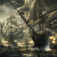 Pirate Ship Battle