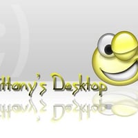 Brittany smiley desktop