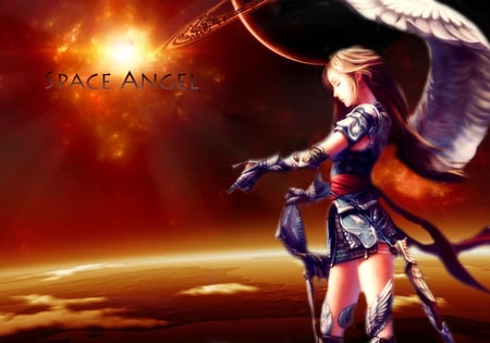 Space angel