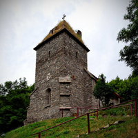 Old church in Romania