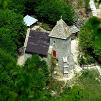 Romania,  Colt Monastery