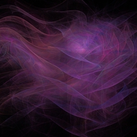 Purple and pink fractal