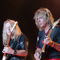 KK Downing and Glen Tipton