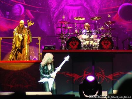 Judas Priest tour - music, people, guitar, guitarist