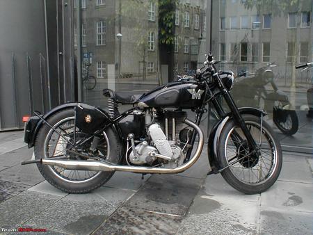 Matchless  Bike - bike, british, old, matchless, wallpaper