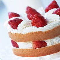 Strawberry Cake