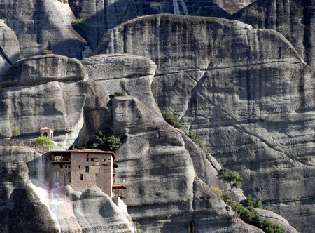 Meteora - stone, nature, orthodox, mountain, monasteries, greece, meteora