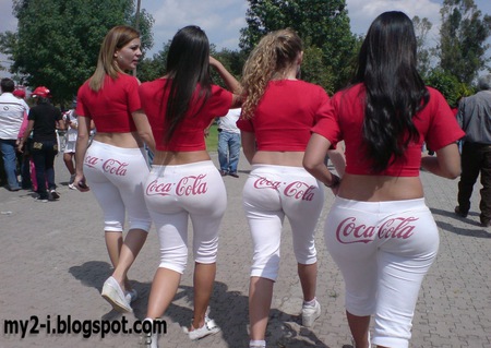 Coca Cola seats - women, sexy, people, other