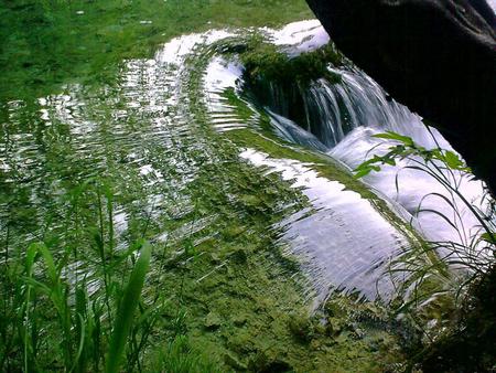 Plitvice lakes - clean, nature, green, clear, lakes, croatia, plitvice