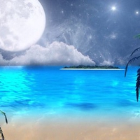 BLUE OCEAN MOON