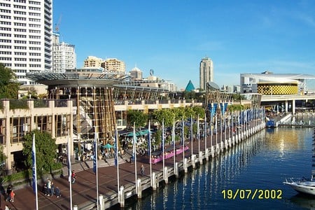 Darling Harbour Sydney - a, on, nice, cockal, cay, bay