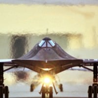 SR-71 Heat Mirage (Dual Monitor)