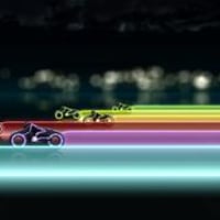 Tron Light Cycles (Dual Monitor)